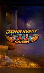 John Hunter and the Tomb of the Scarab Queen