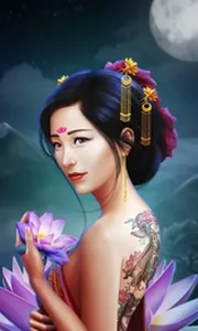 Goddess of Lotus